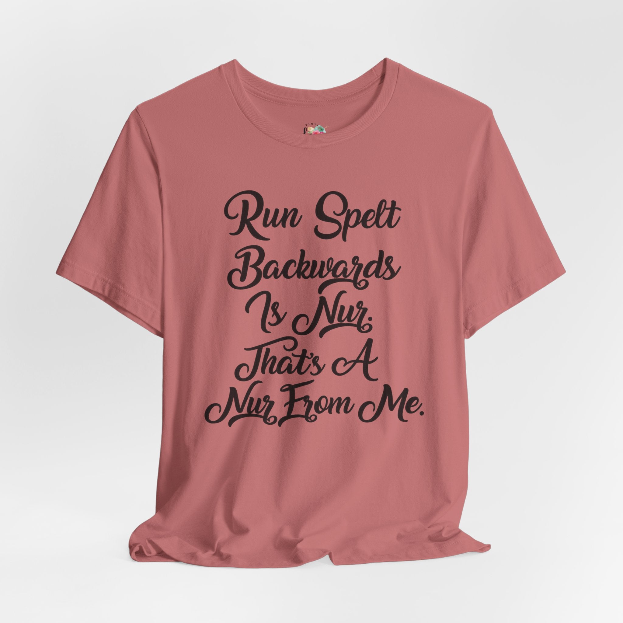 Run Spelled Backwards T-Shirt