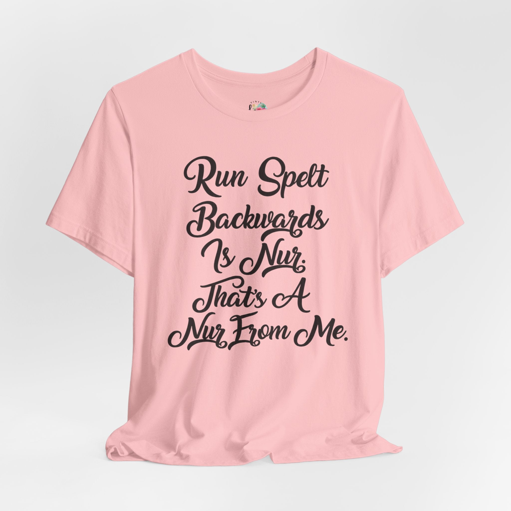 Run Spelled Backwards T-Shirt