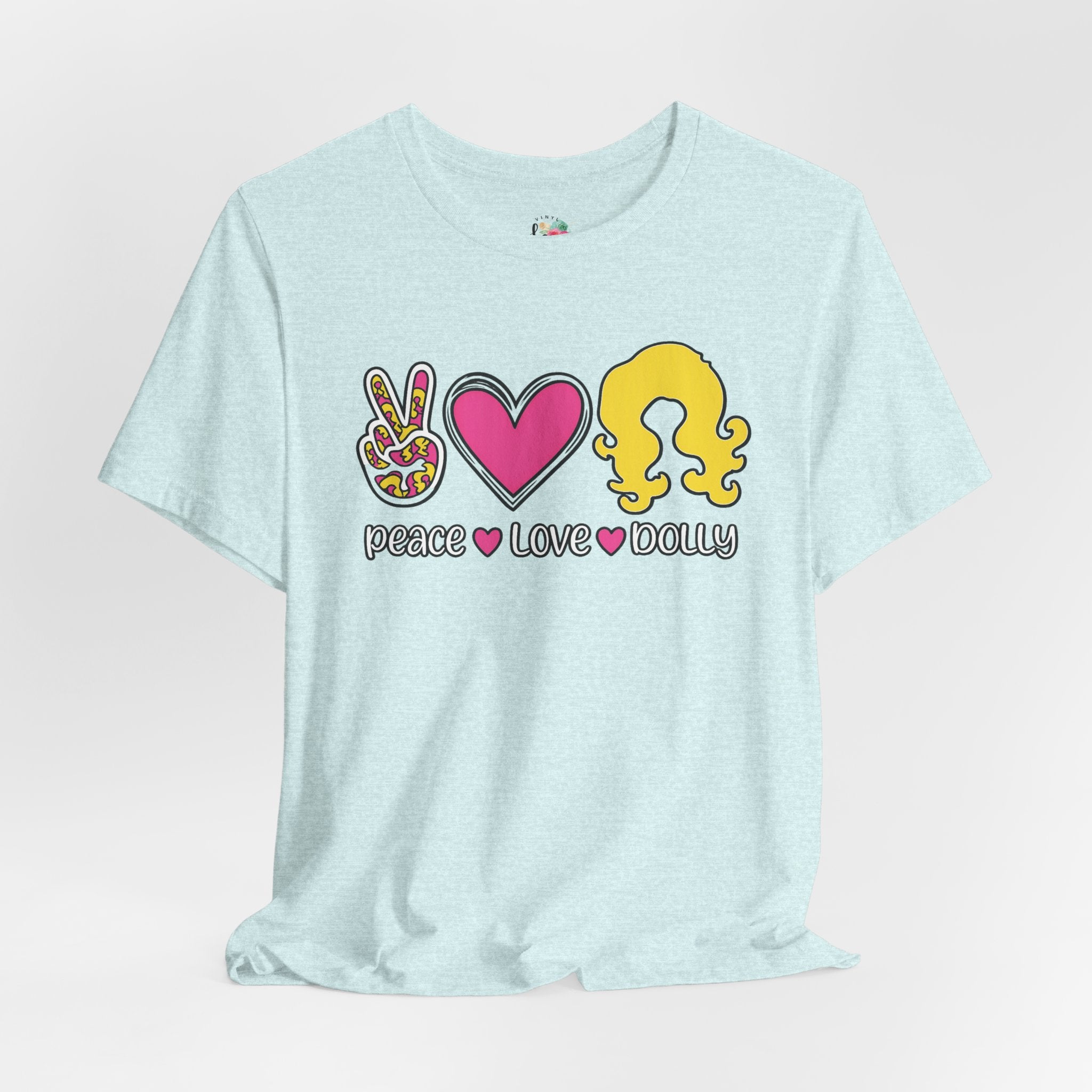 Peace, Love, Dolly T-Shirt