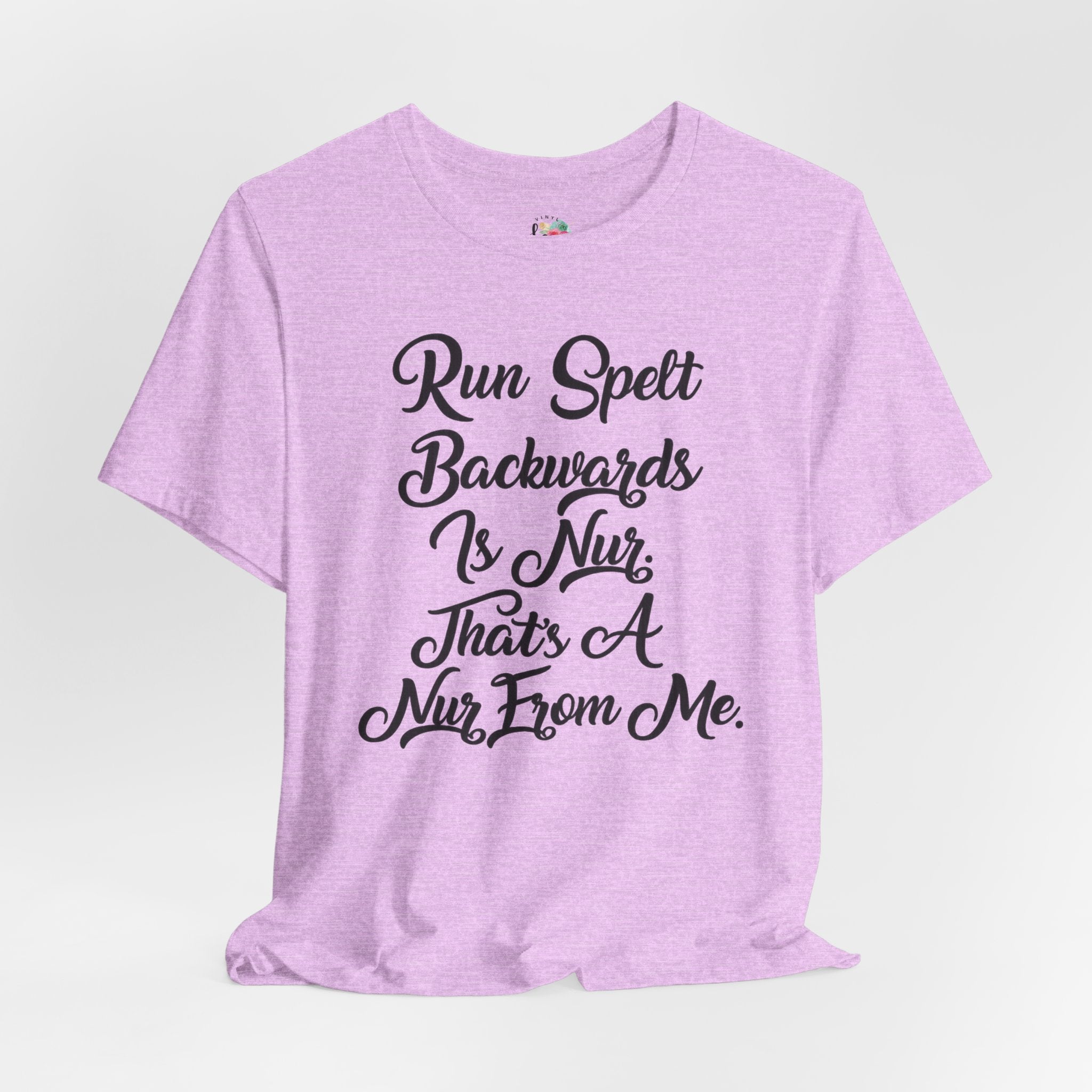 Run Spelled Backwards T-Shirt