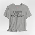 Left Unsupervised T-Shirt