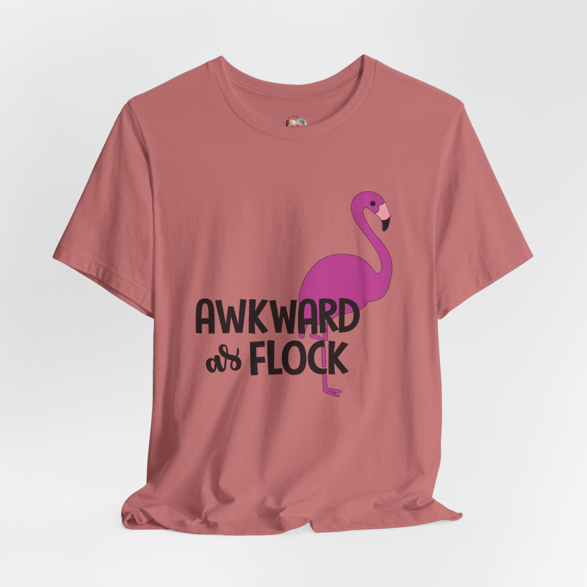 Awkward as Flock T-Shirt