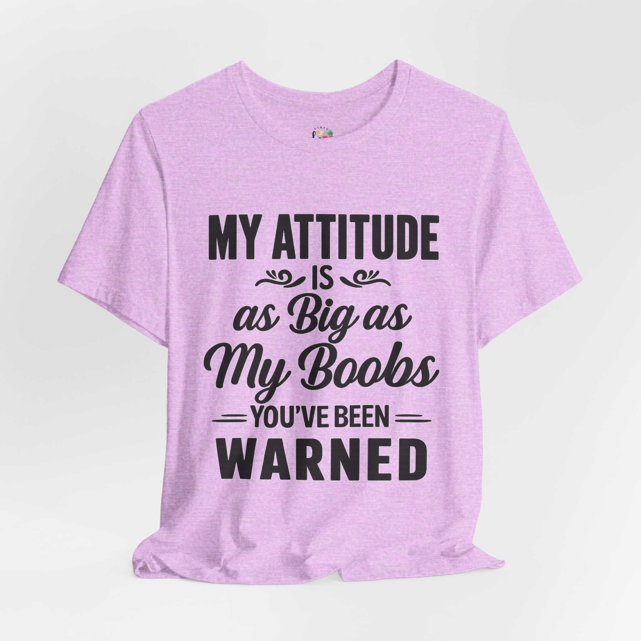 My Attitude is as Big as My Boobs T-Shirt