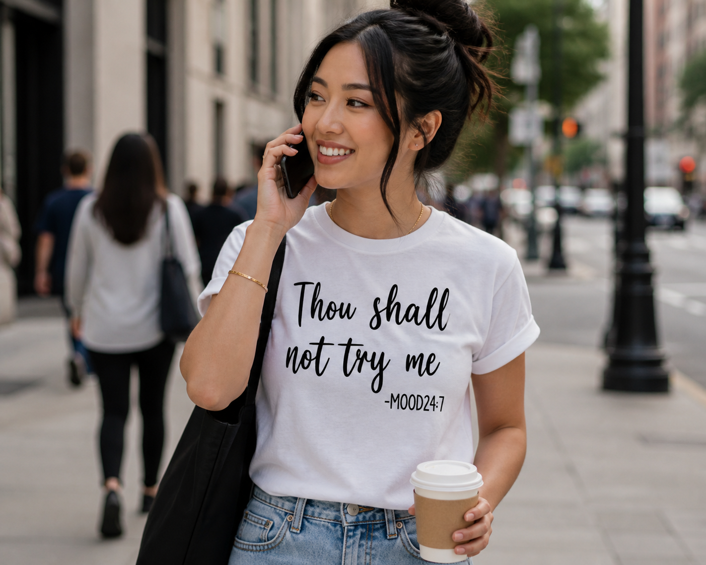 Thou Shall Not Try Me T-Shirt