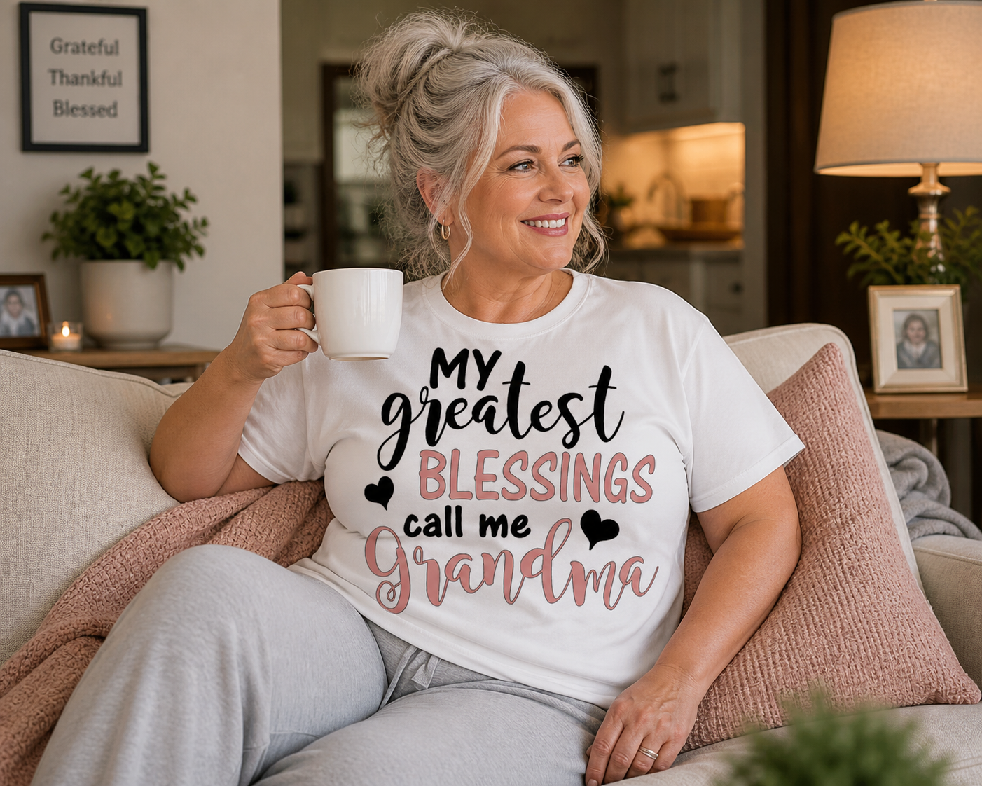 My Greatest Blessings Call Me Grandma T-Shirt