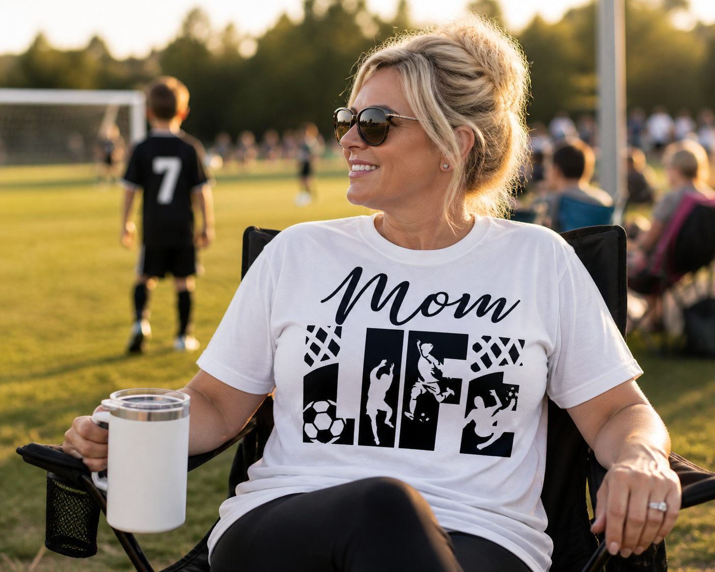 Soccer Mom T-Shirt