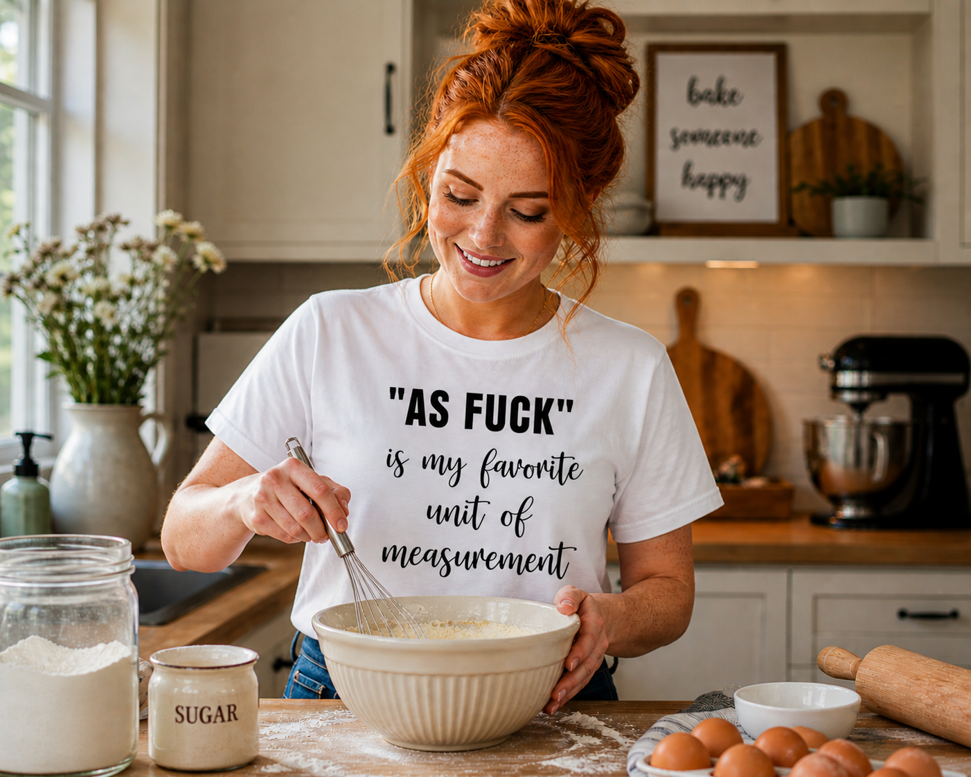 As Fuck My Favoriote Unit of Measurement T-Shirt