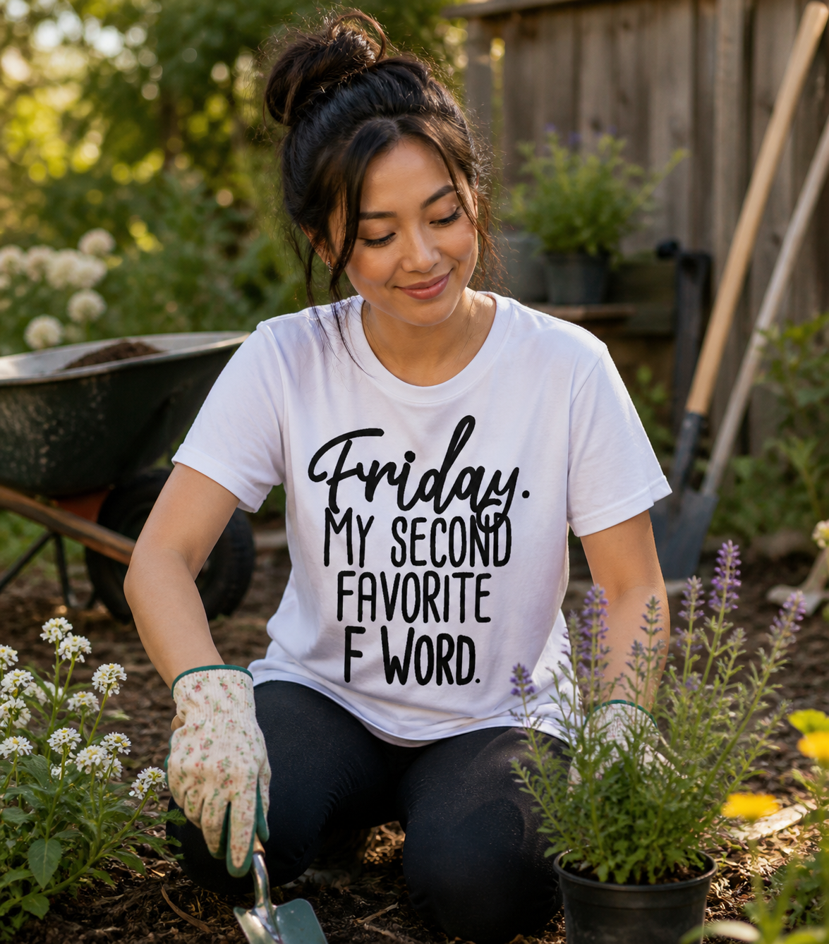Friday is My Second Favorite F Word T-Shirt