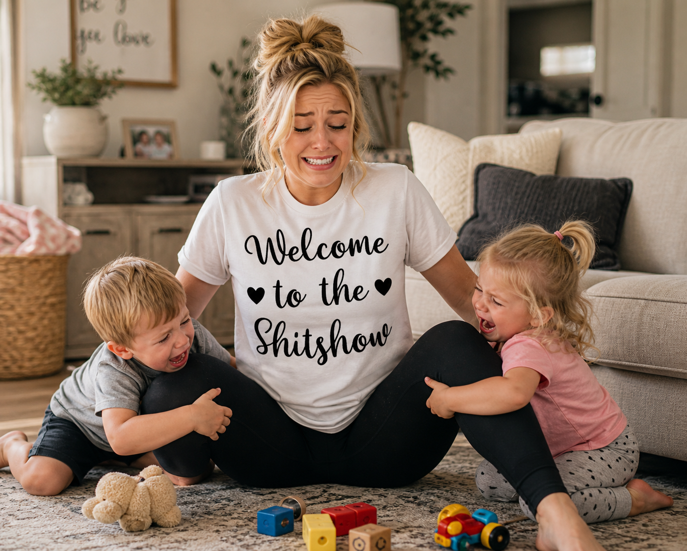 Welcome to the Shitshow T-Shirt