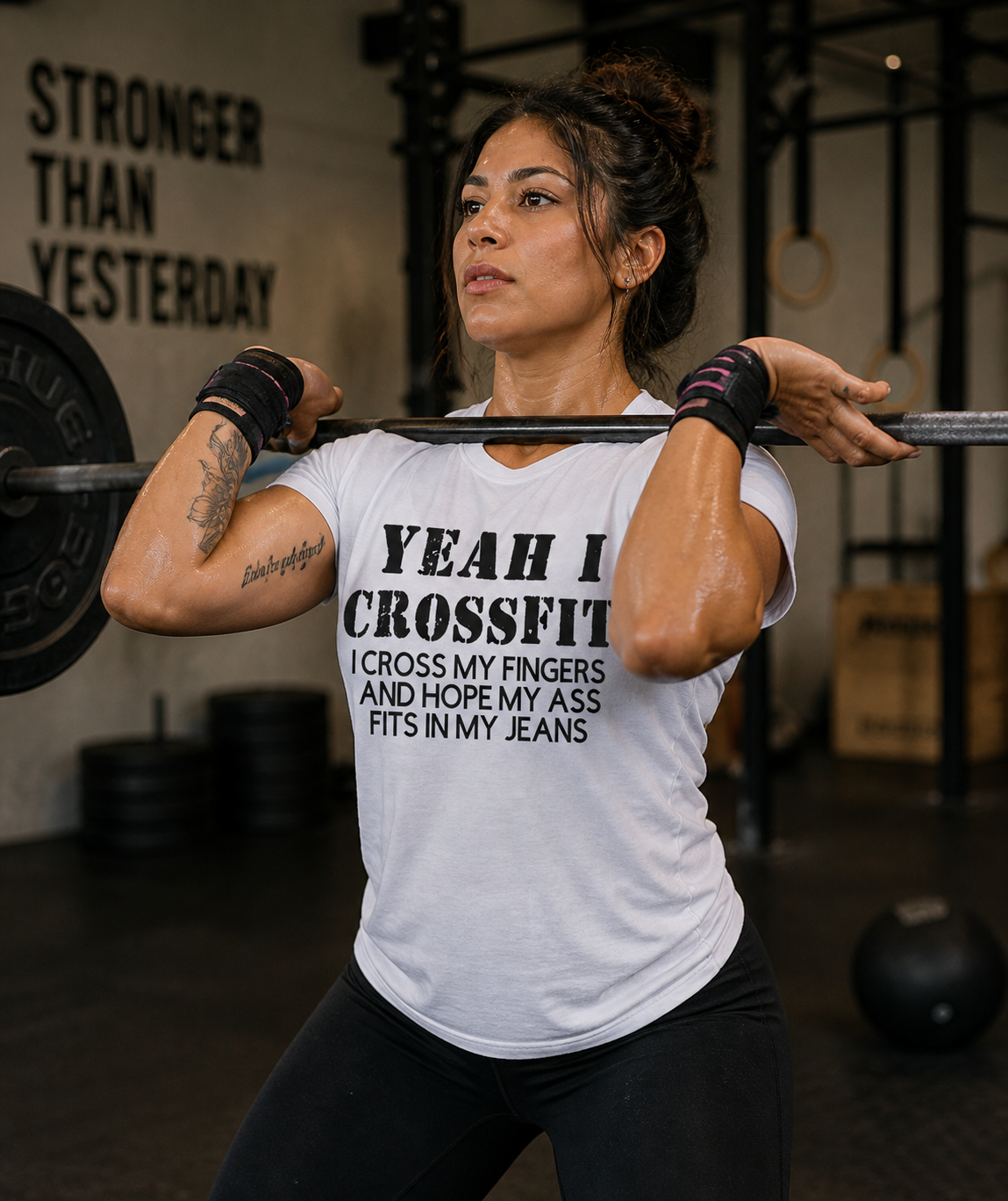Yeah I Cross Fit T-Shirt