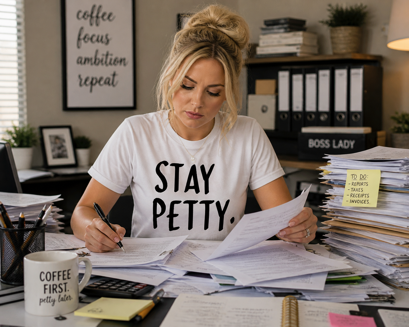 Stay Petty T-Shirt