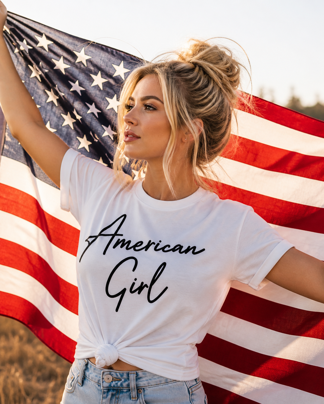 American Girl T-Shirt