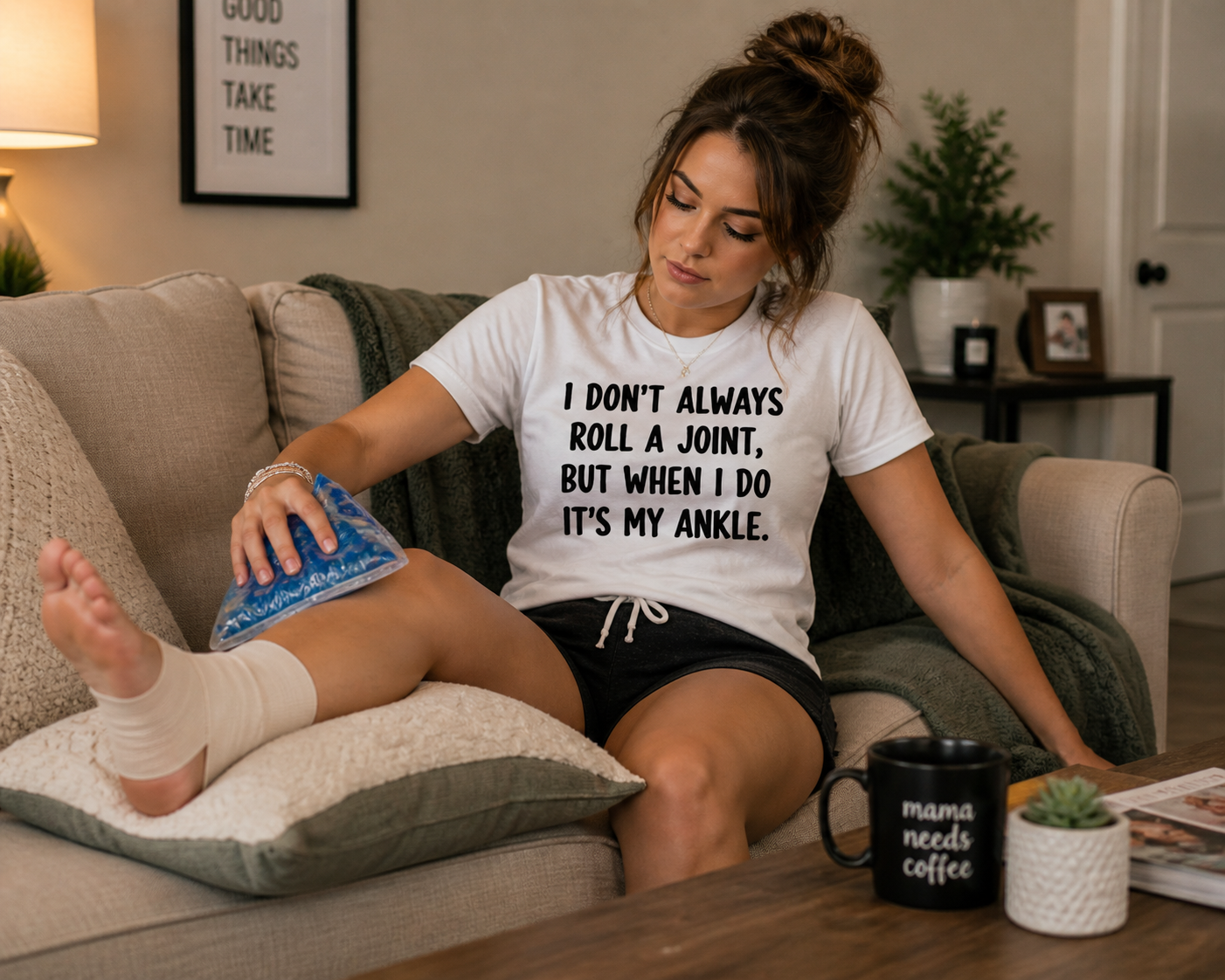 I Don't Always Roll a Joint T-Shirt