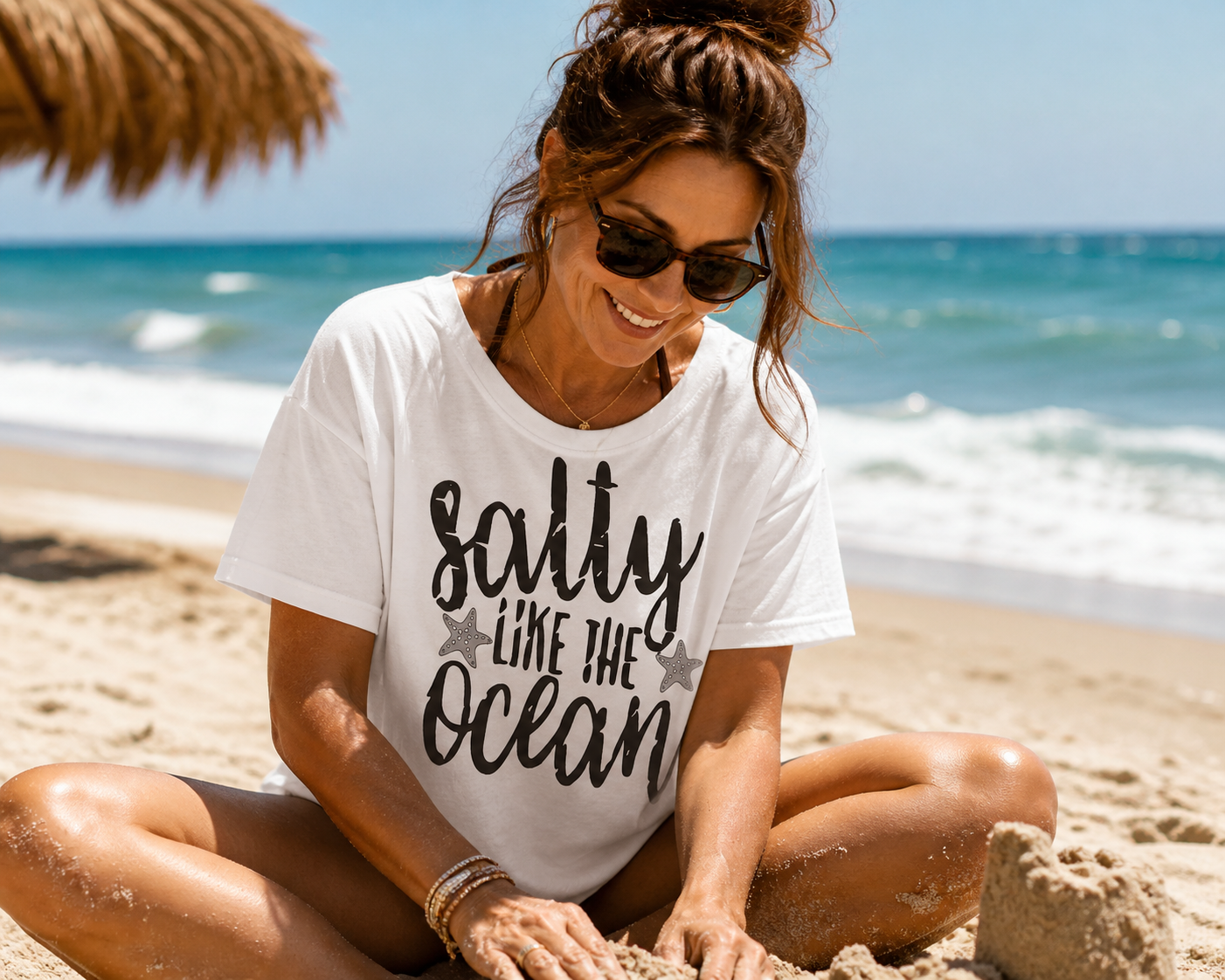 Salty Like the Ocean T-Shirt