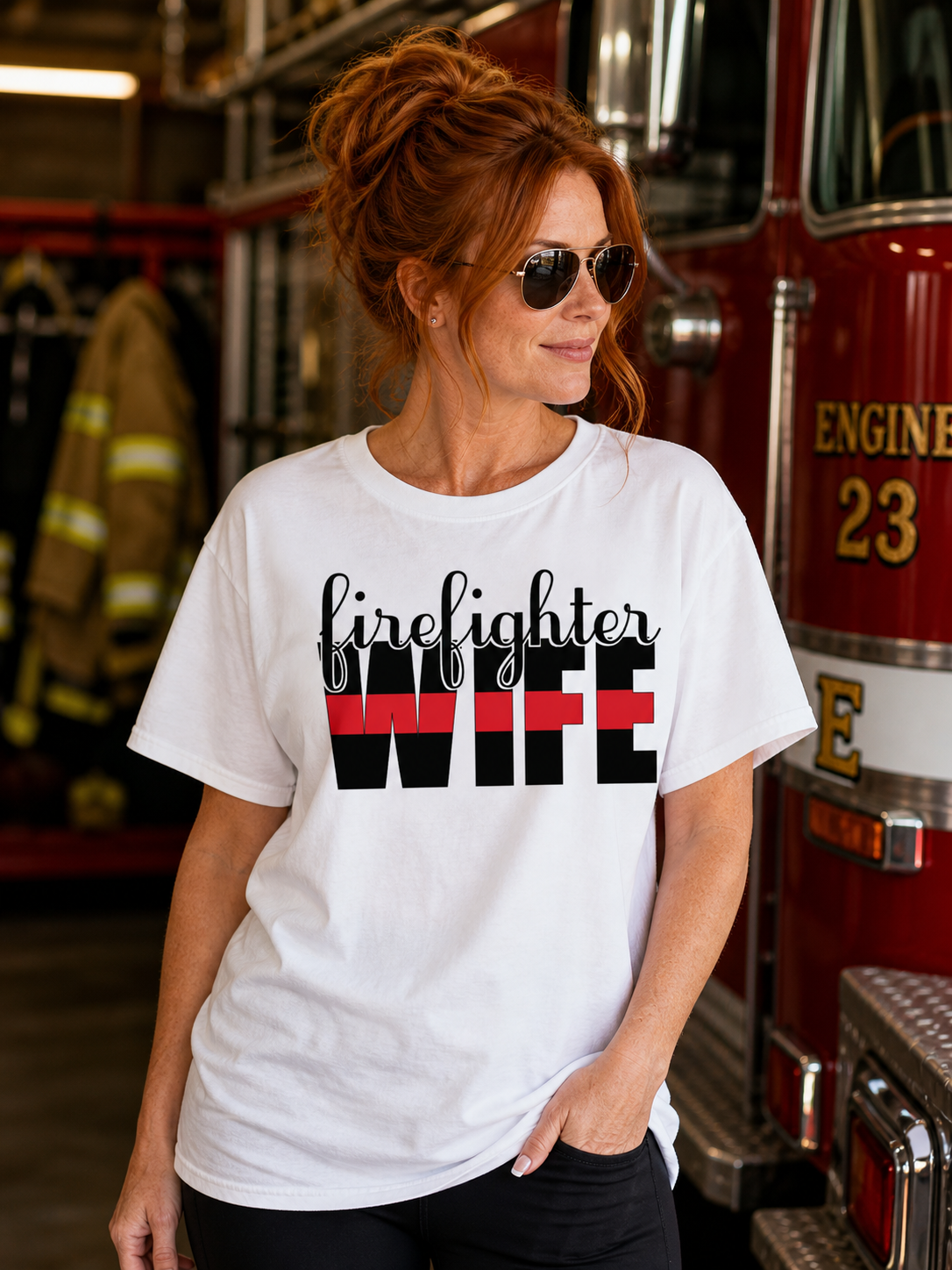 Firefighter Wife T-Shirt
