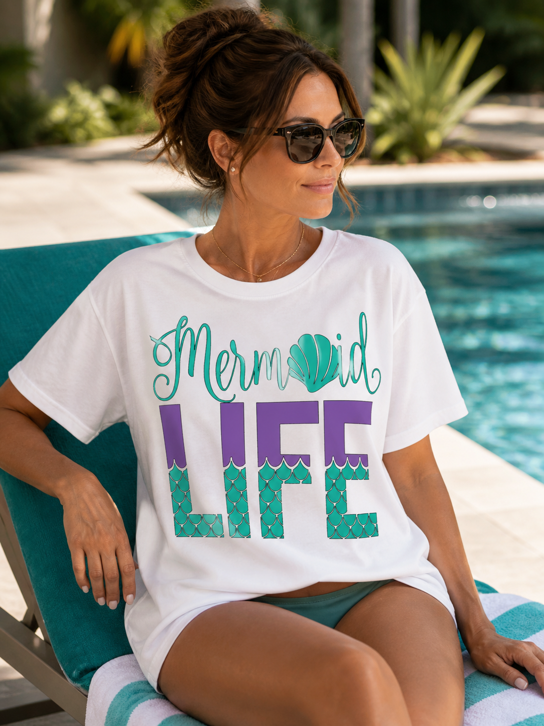 Mermaid Life T-Shirt