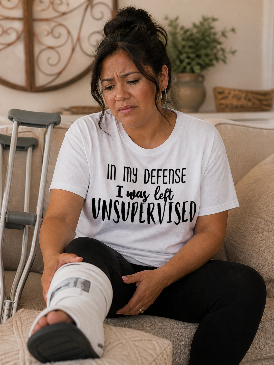 Left Unsupervised T-Shirt