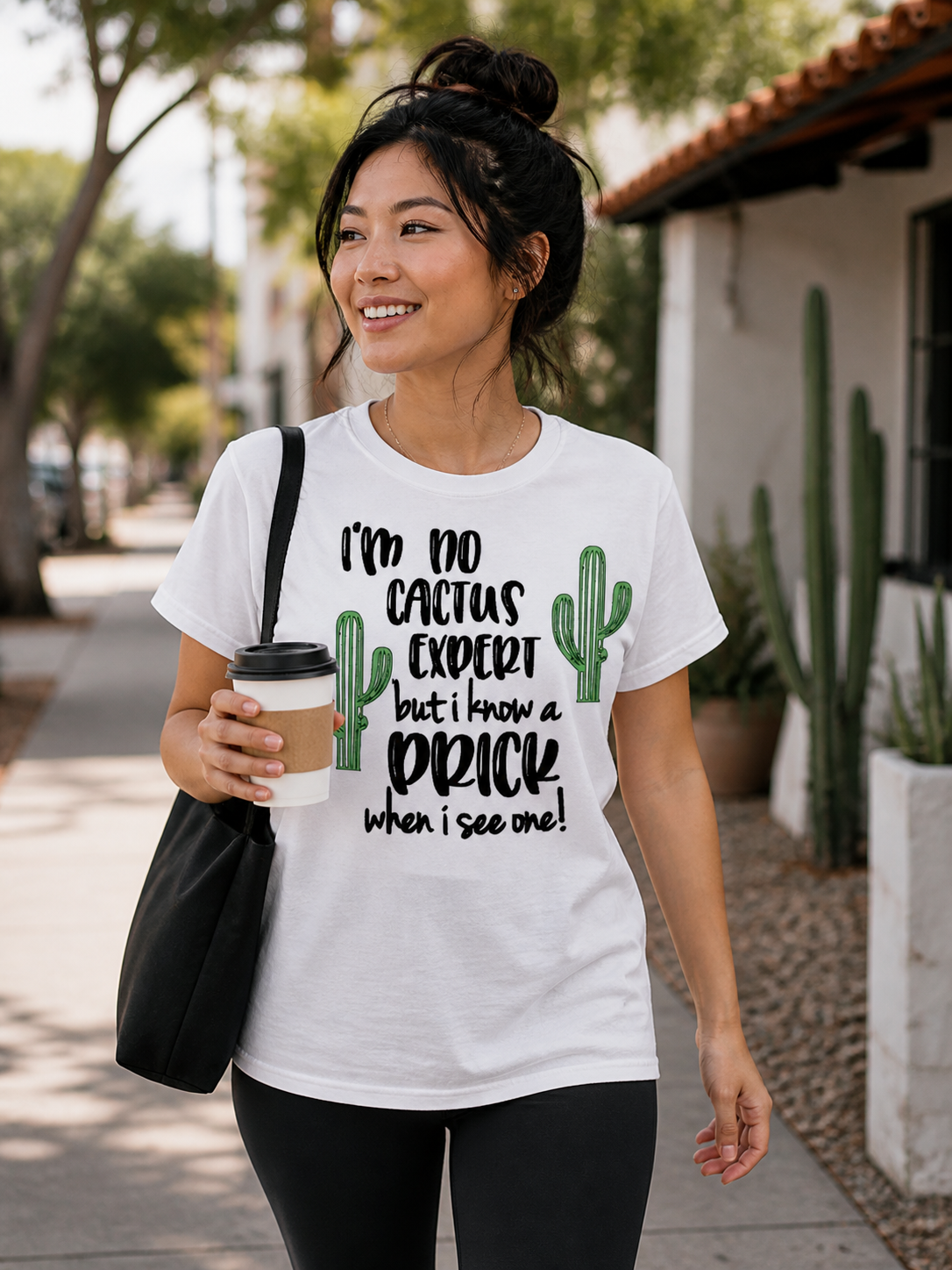 I'm No Cactus T-Shirt