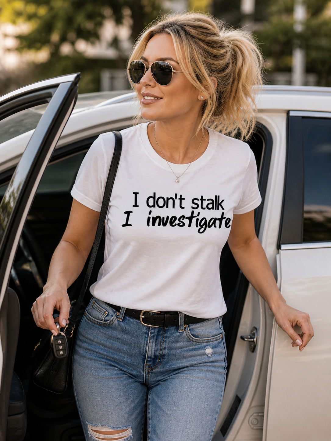 I Investigate T-Shirt