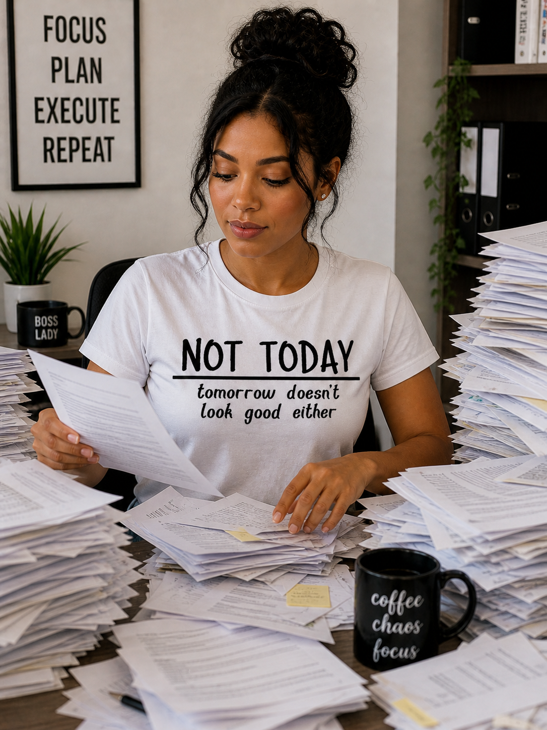 Not Today T-Shirt