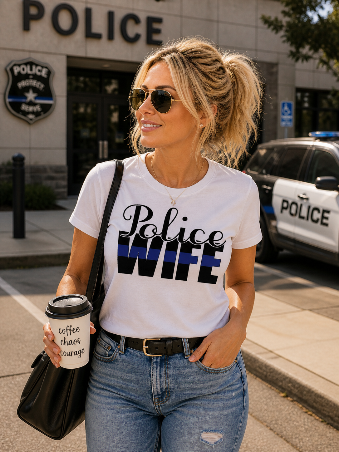 Police Wife T-Shirt
