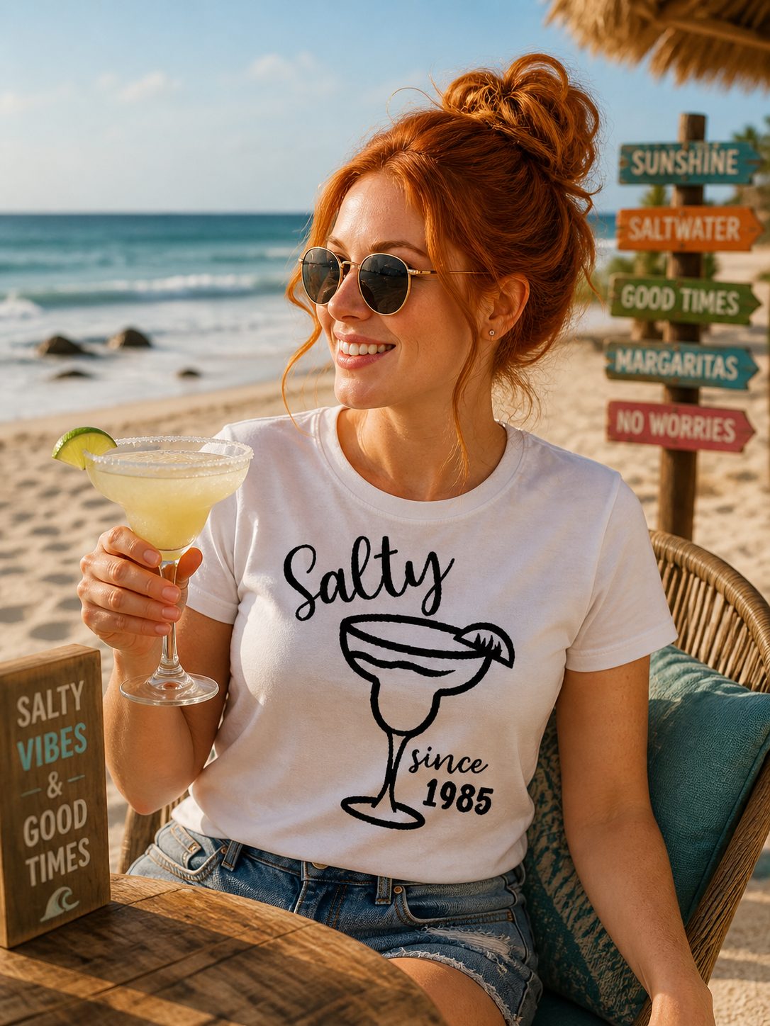 Salty Since 1985 T-Shirt