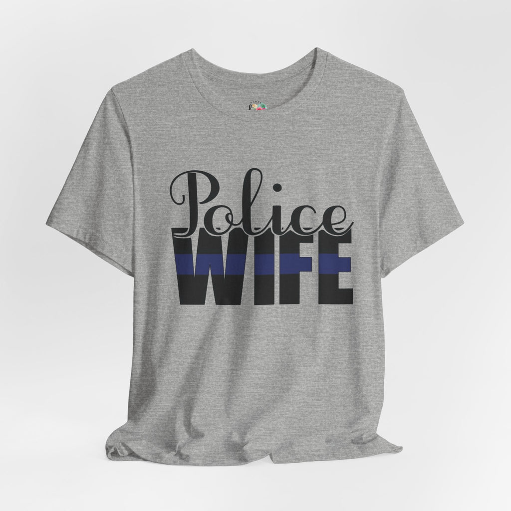 Police Wife T-Shirt