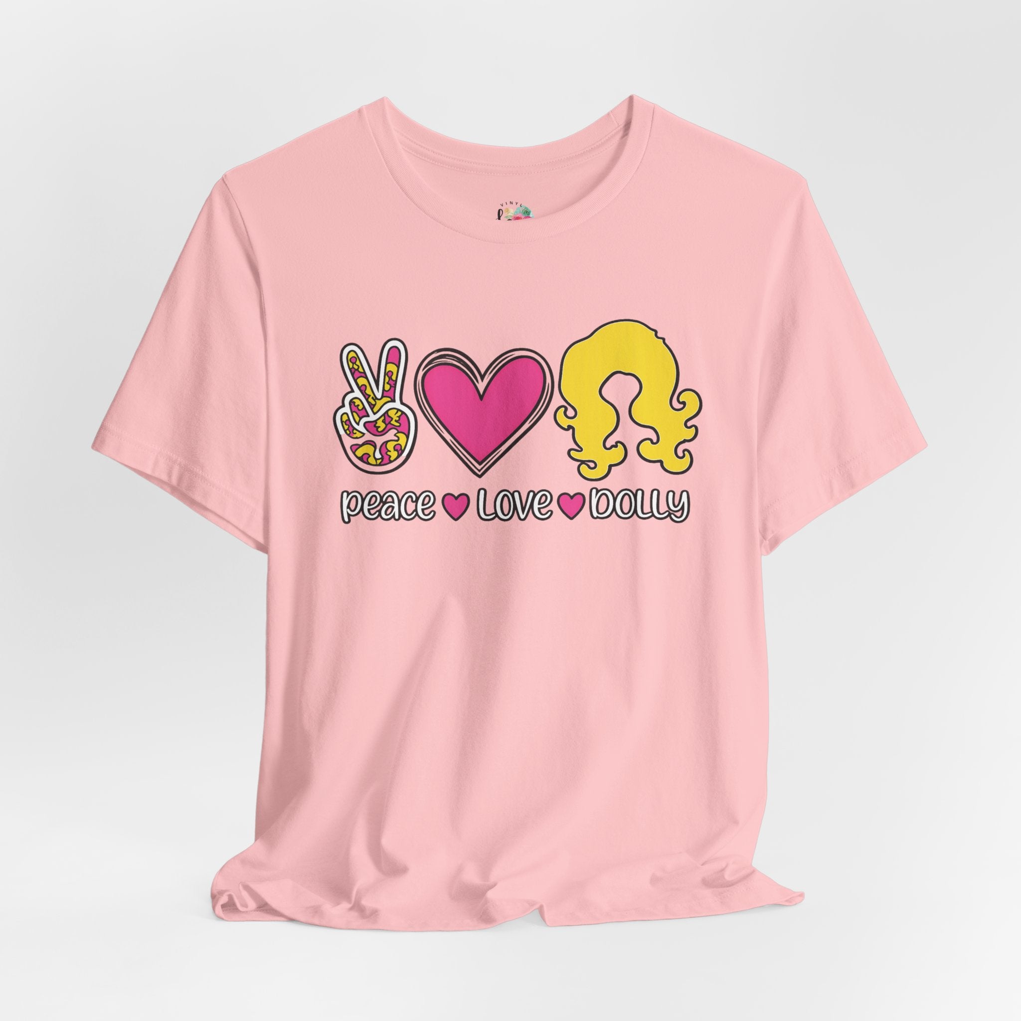 Peace, Love, Dolly T-Shirt