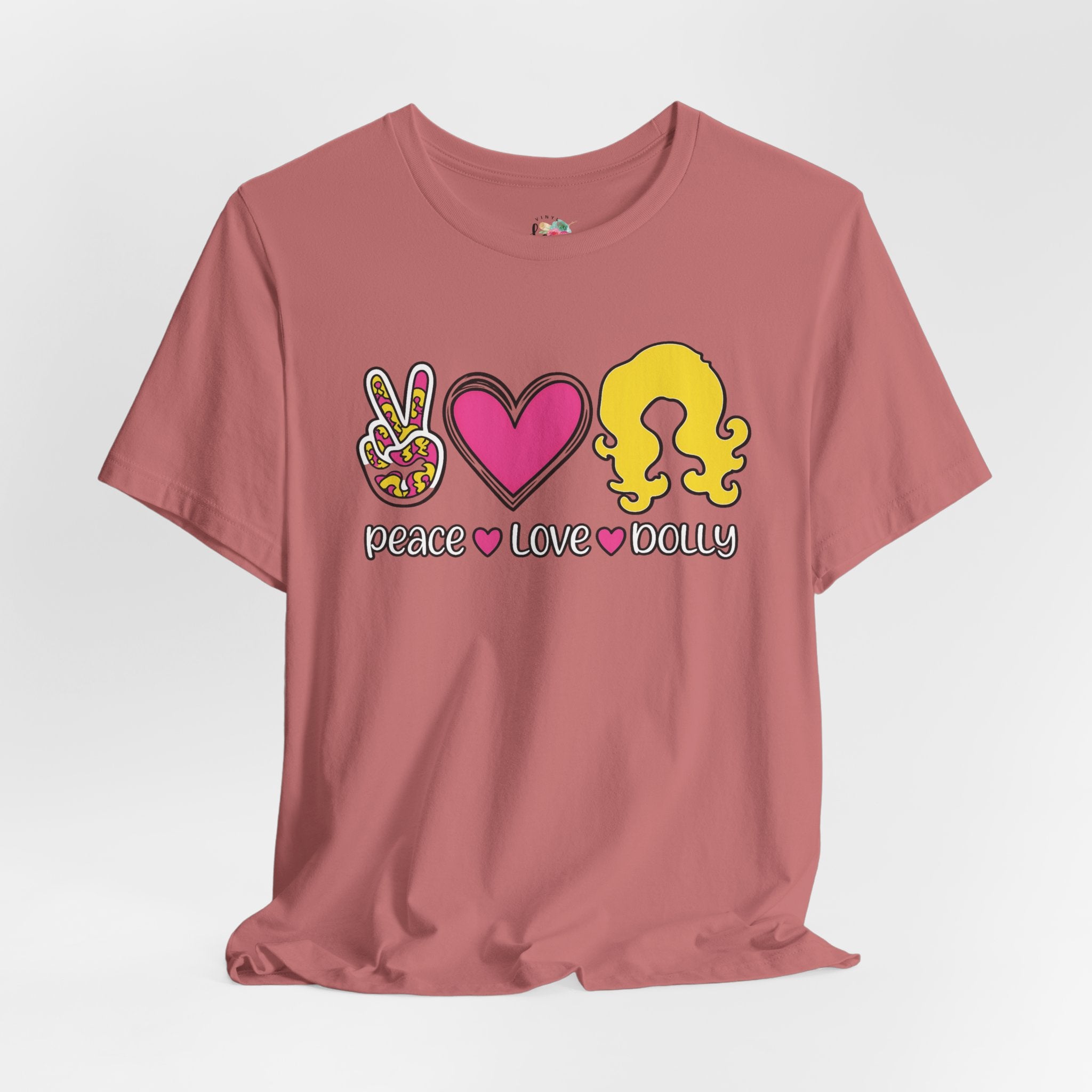 Peace, Love, Dolly T-Shirt