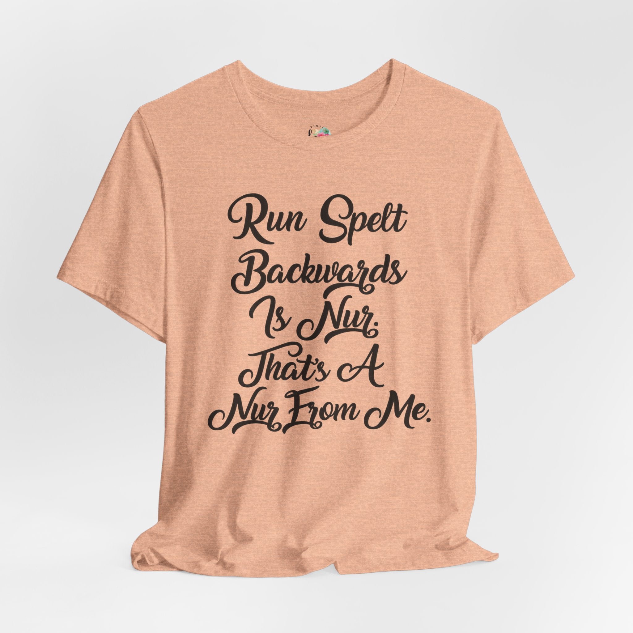 Run Spelled Backwards T-Shirt