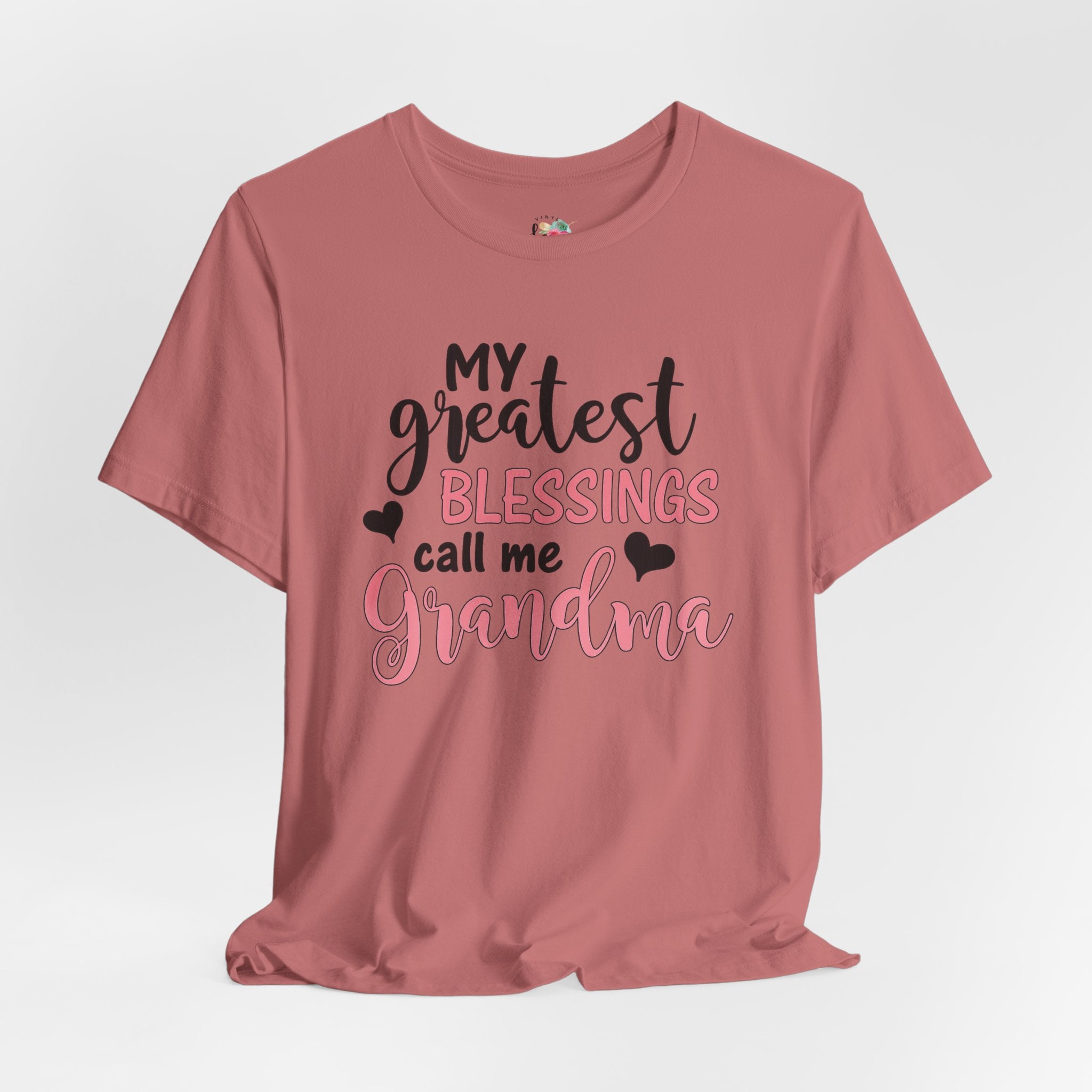 My Greatest Blessings Call Me Grandma T-Shirt