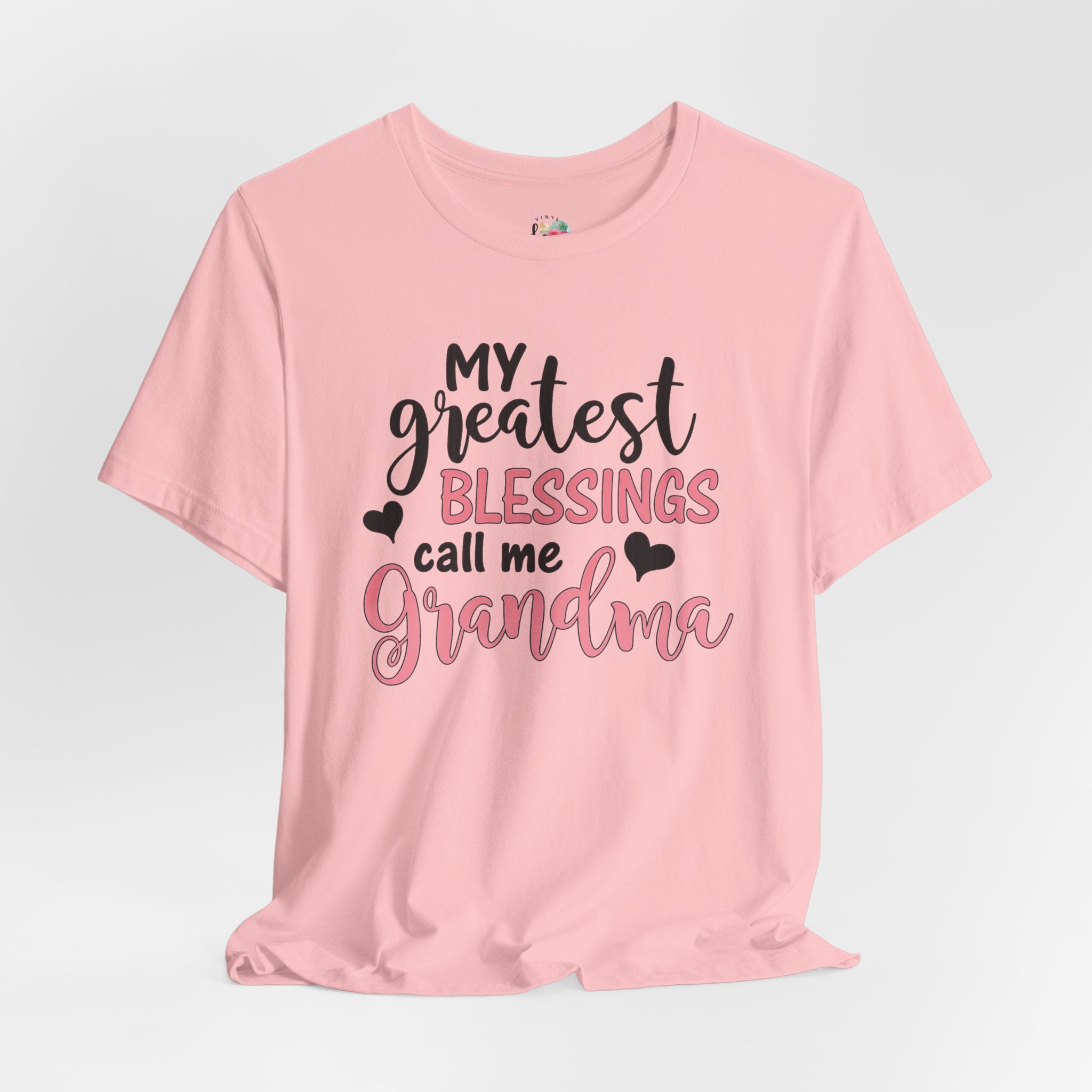 My Greatest Blessings Call Me Grandma T-Shirt