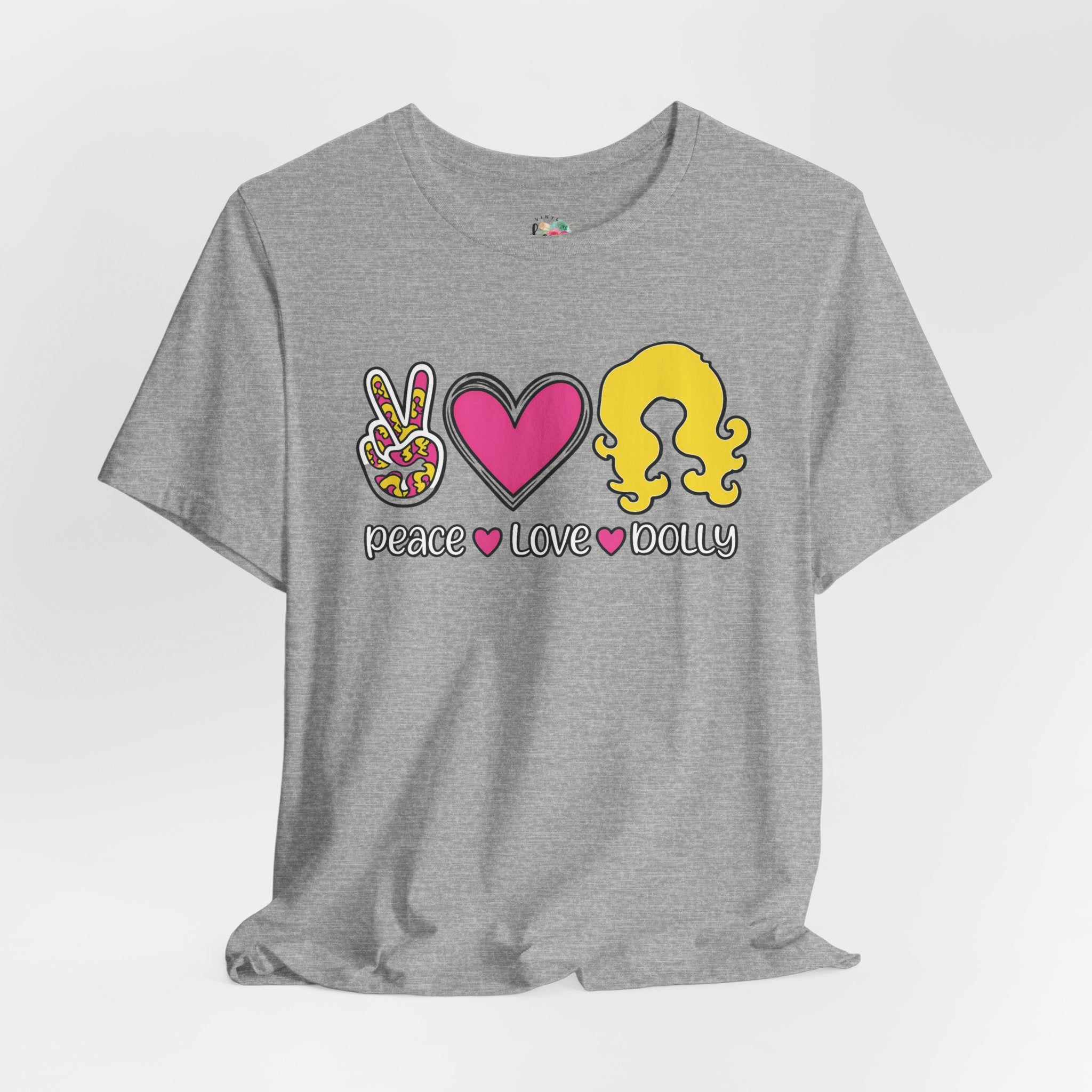 Peace, Love, Dolly T-Shirt