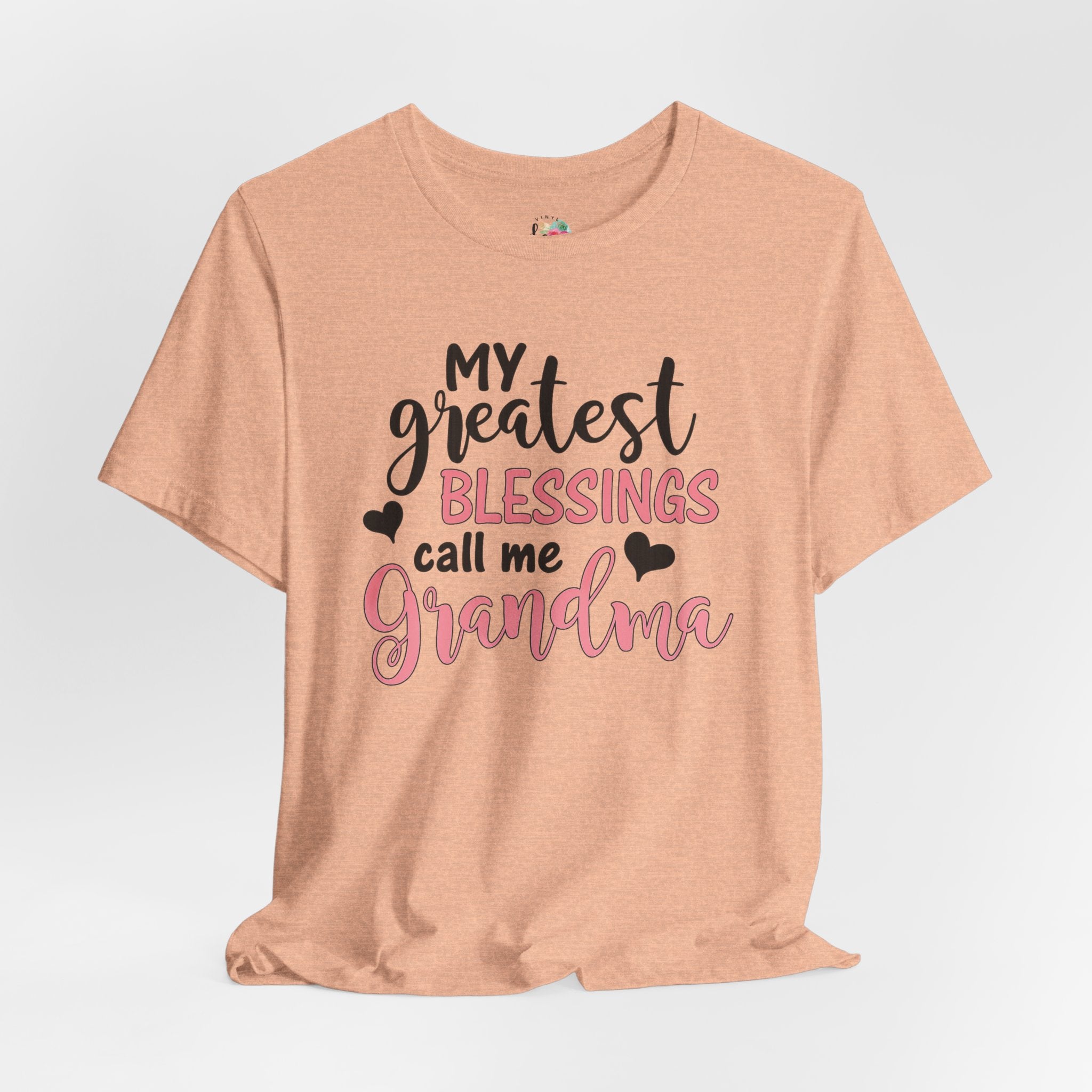 My Greatest Blessings Call Me Grandma T-Shirt