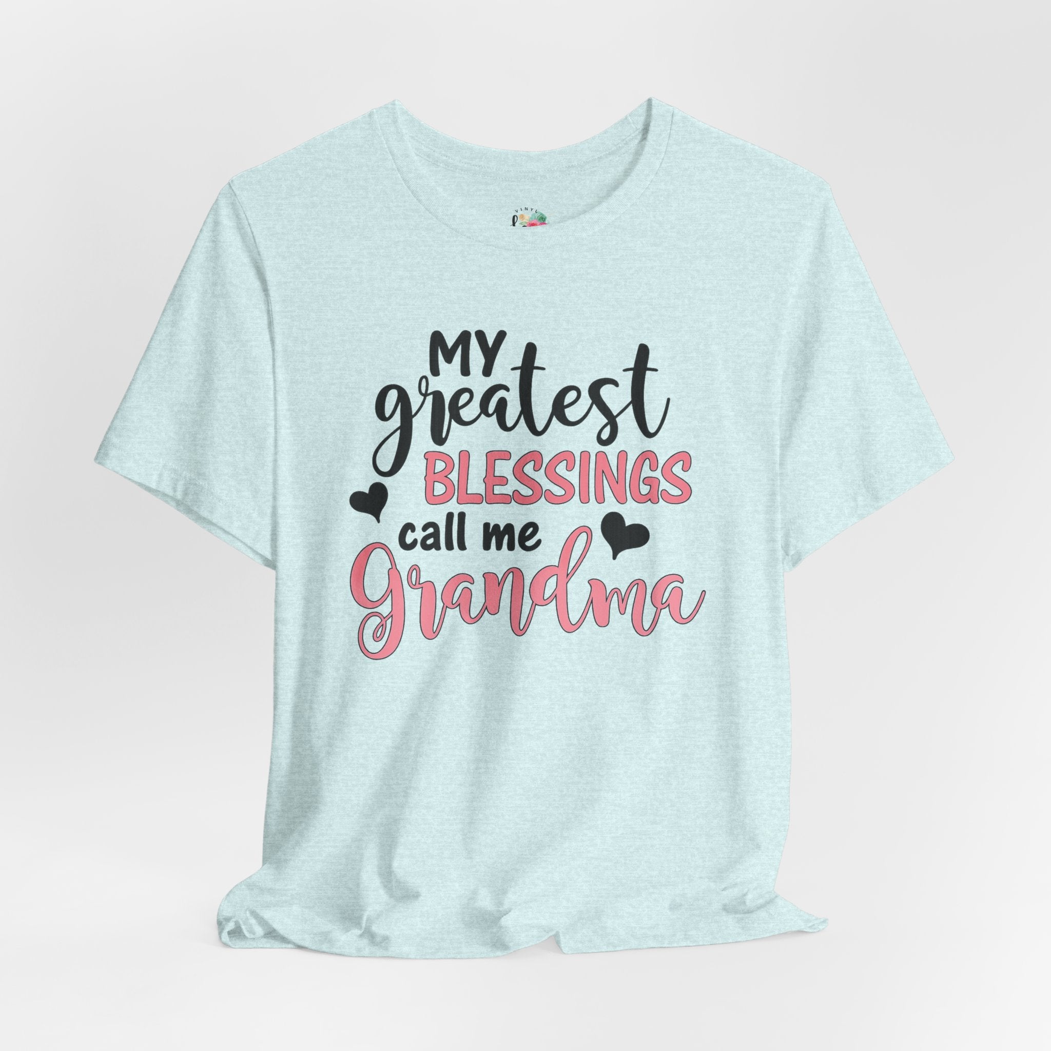My Greatest Blessings Call Me Grandma T-Shirt