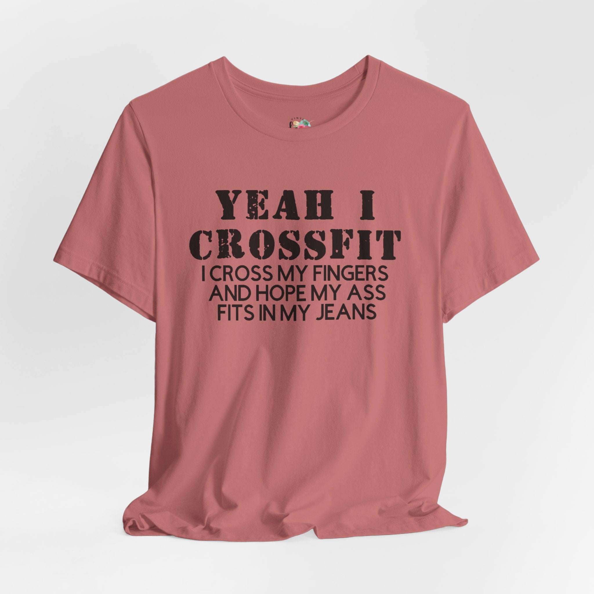Yeah I Cross Fit T-Shirt