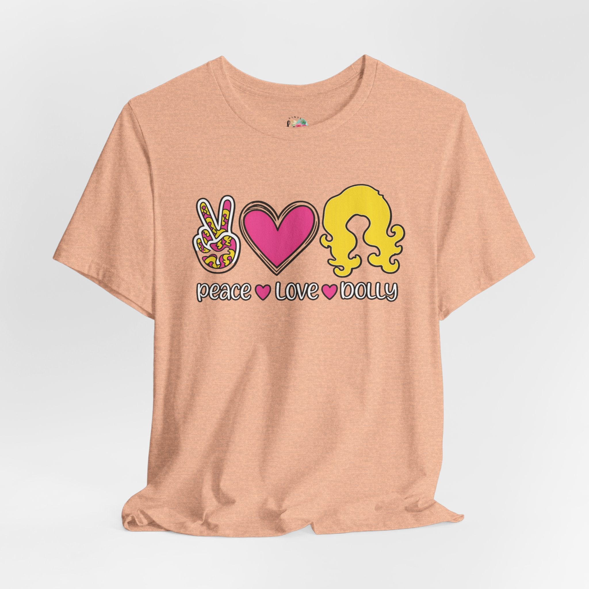 Peace, Love, Dolly T-Shirt
