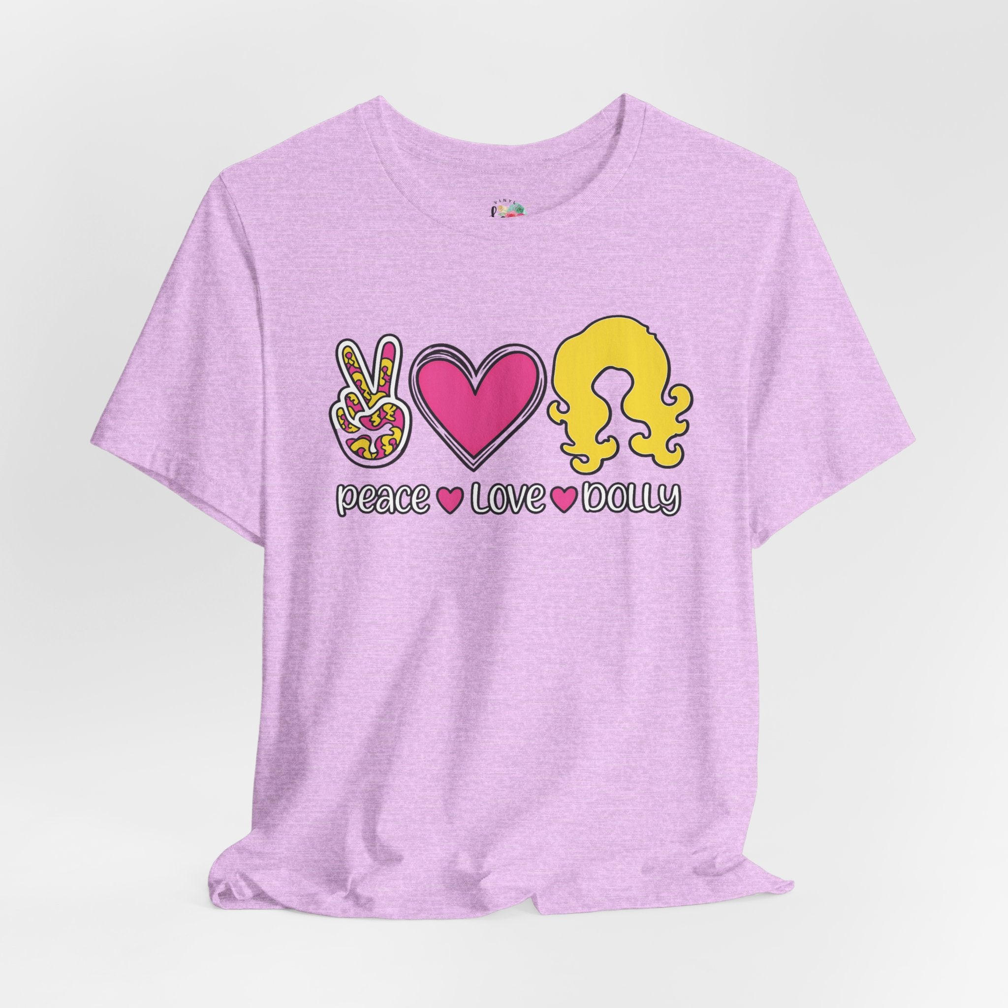 Peace, Love, Dolly T-Shirt