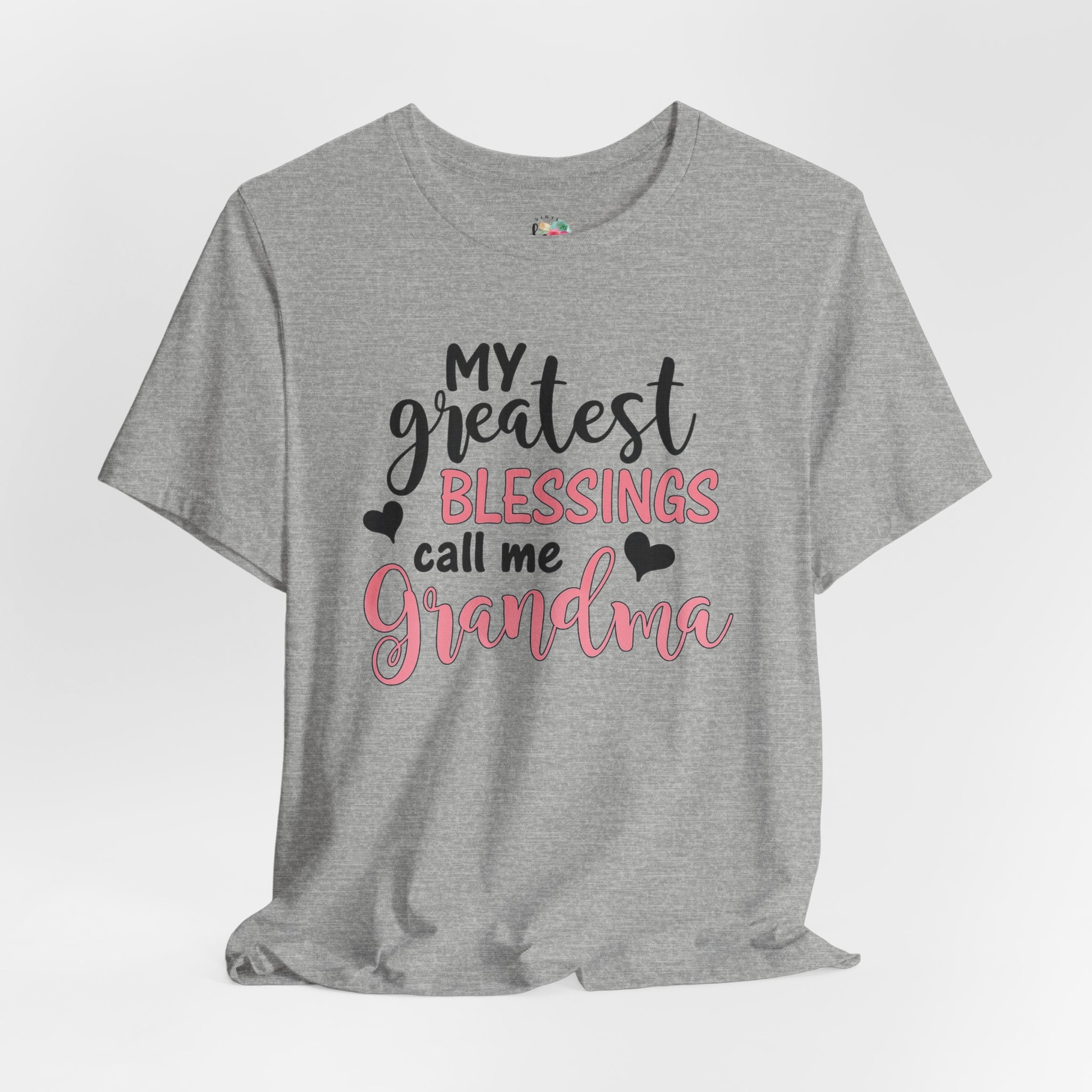 My Greatest Blessings Call Me Grandma T-Shirt