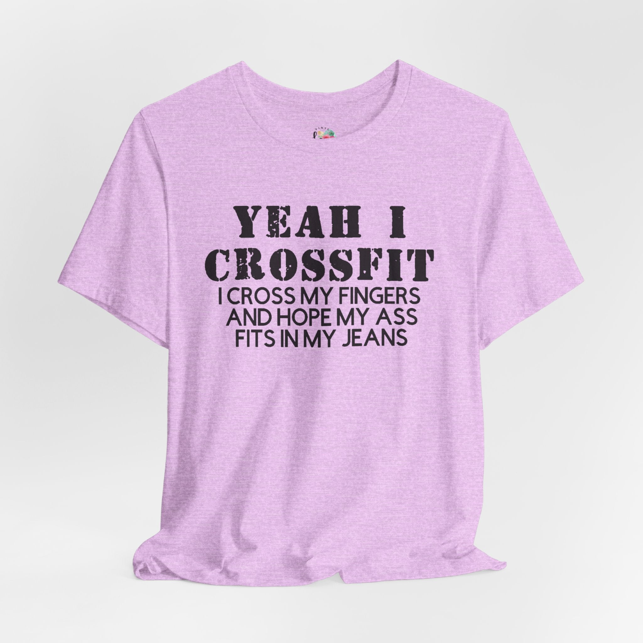 Yeah I Cross Fit T-Shirt